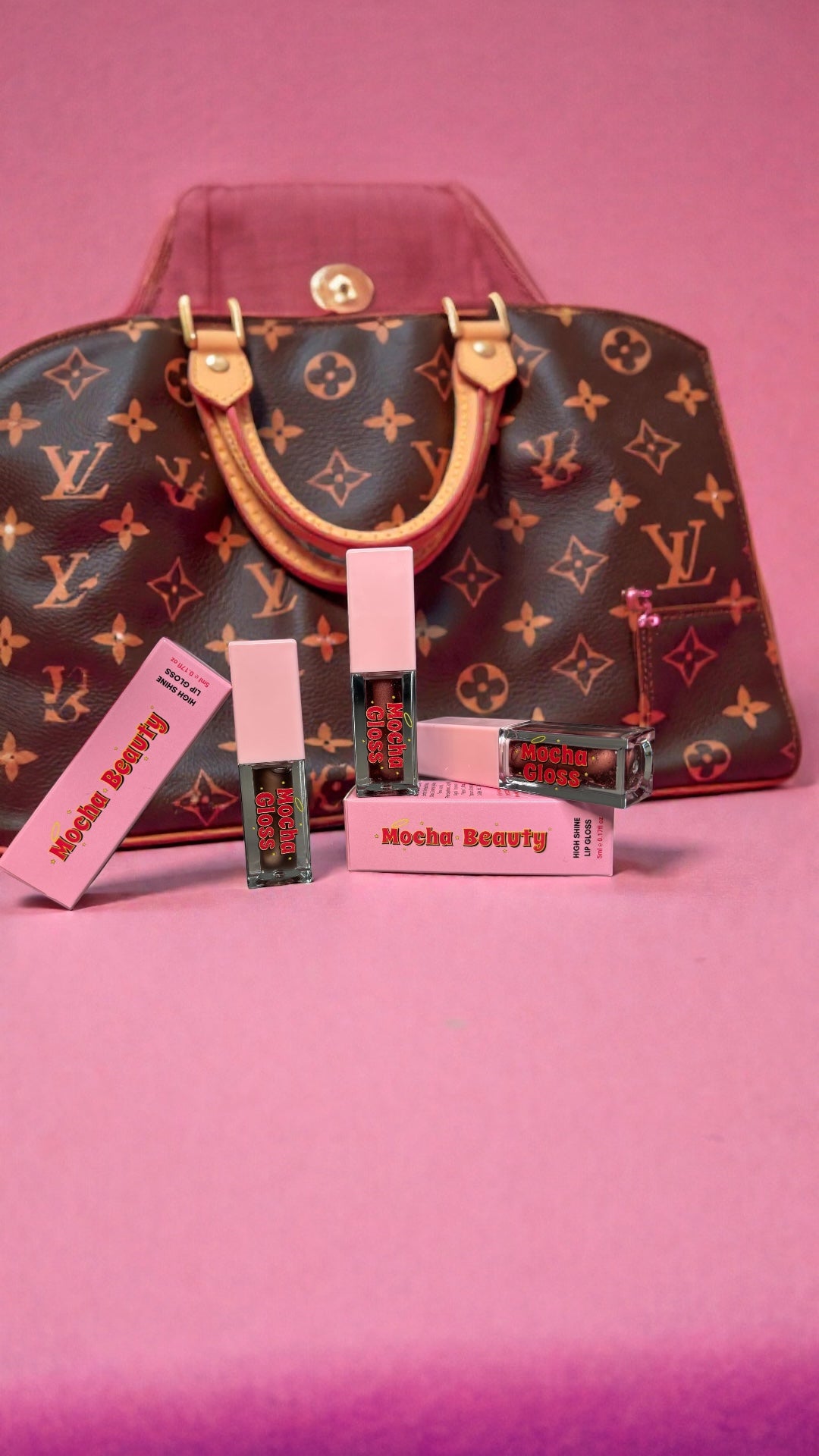 Louie V Brown - Lip Gloss